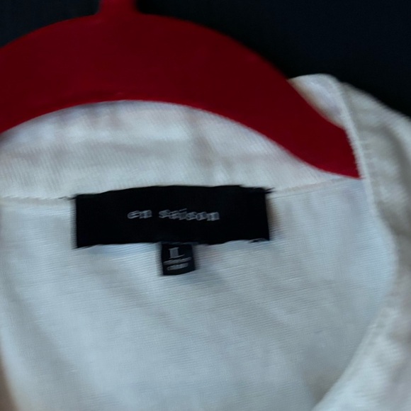 Jumpsuit with Elastic Waist - Picture 3 of 3